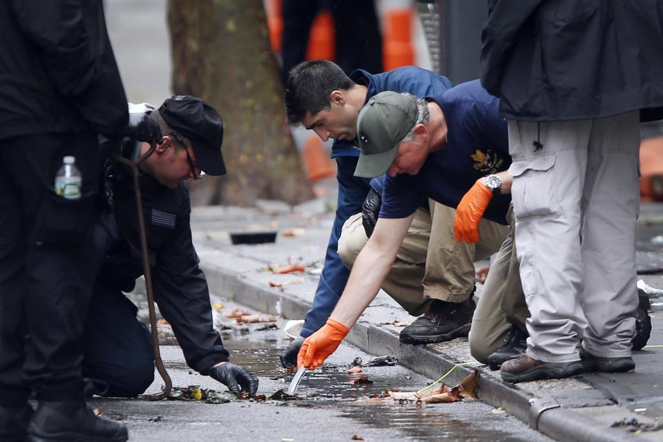 Explosion in New York City’s Chelsea neighborhood