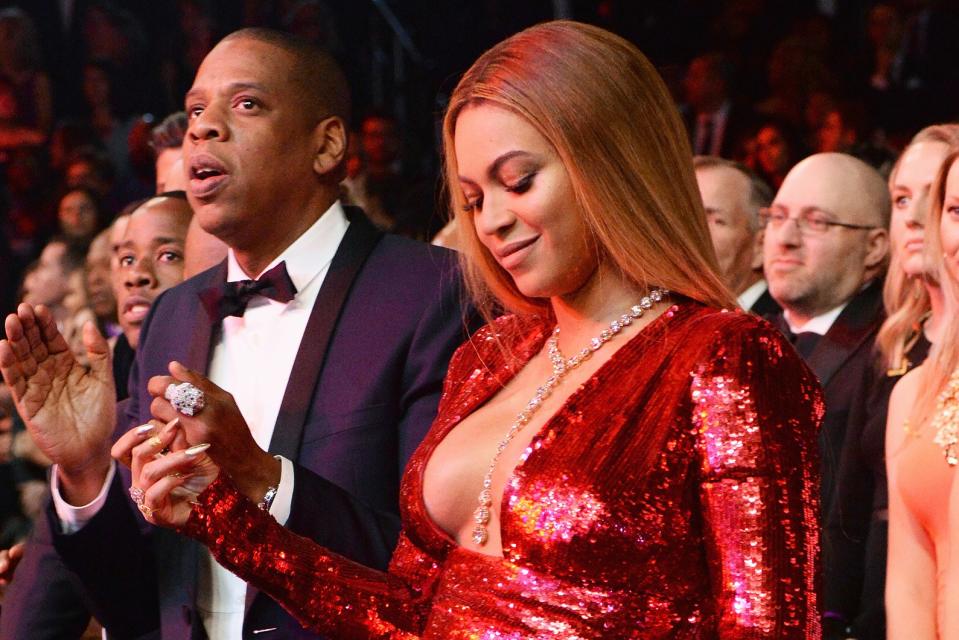 Bey’s social calendar doesn’t care if she’s pregnant.