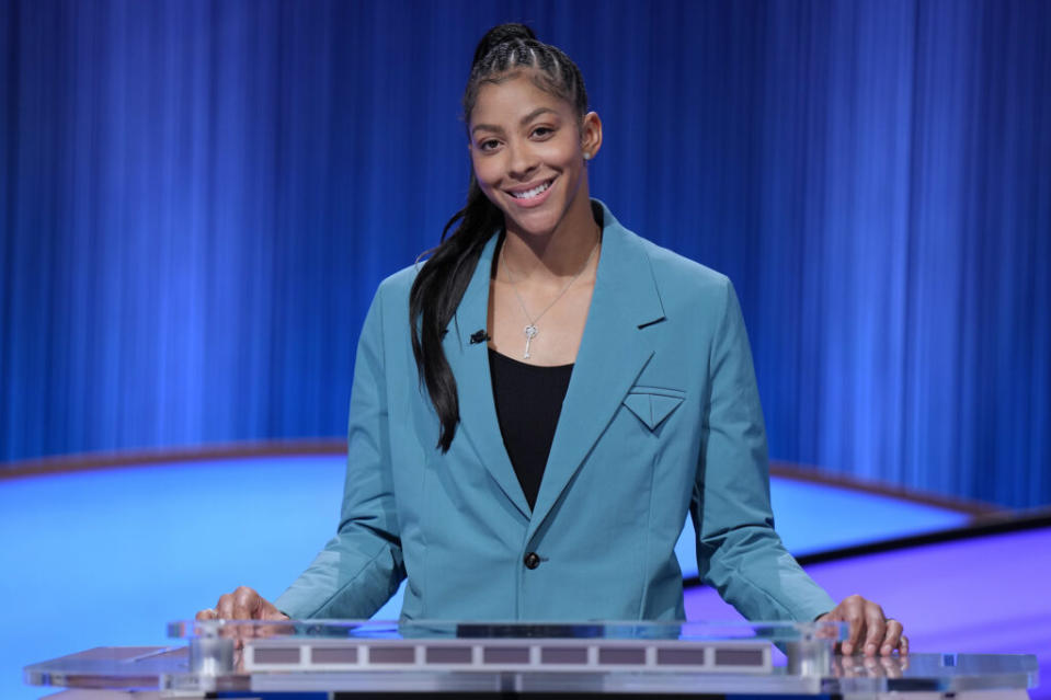 Who Is Candace Parker? pictured: Candace Parker