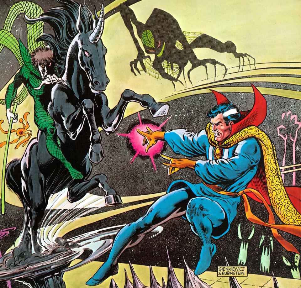 Nightmare is a villainous stalwart of the Doctor Strange comics