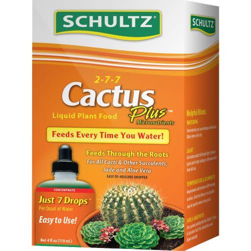 5) Succulent and Cactus Plant Food