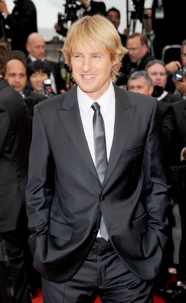 Owen Wilson Opening Ceremony Cannes Film Festival