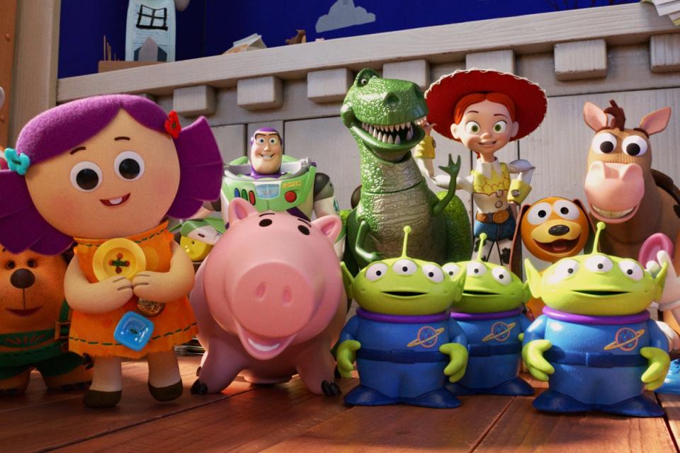 Toy Story 4 (2019) (Pixar)