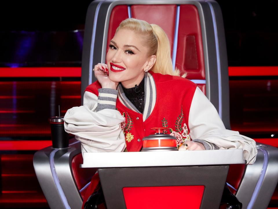 gwen stefani on the voice