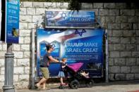 Trump lashes out at Iran during Jerusalem visit