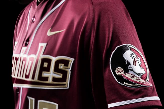 Florida State Baseball Uniform