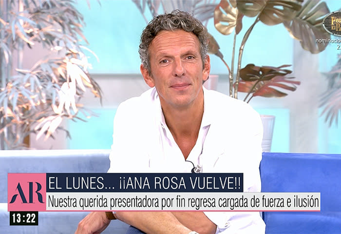 joaquin prat el programa de ana rosa