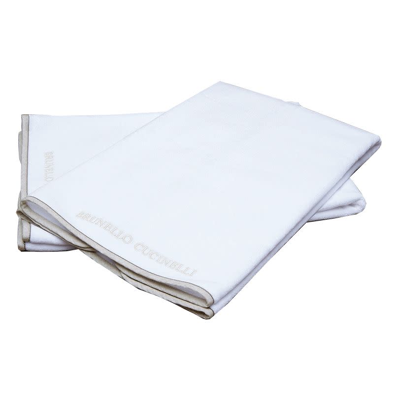 10) Two-Piece Terrycloth Towel Set