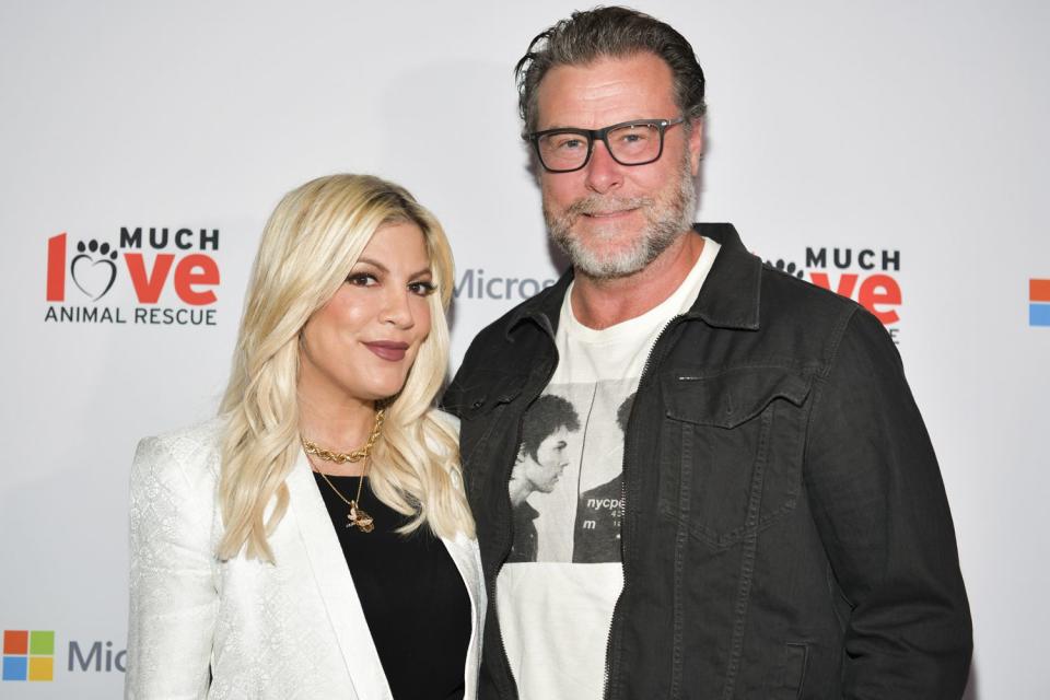 Rodin Eckenroth/Getty Images Tori Spelling and Dean McDermott together.