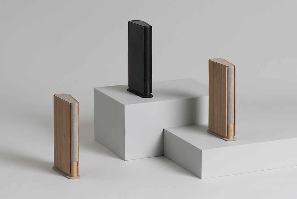 <p>With a design inspired by a book, Bang & Olufsen's Beosound Emerge is an impressively slim and full-featured speaker.</p> 