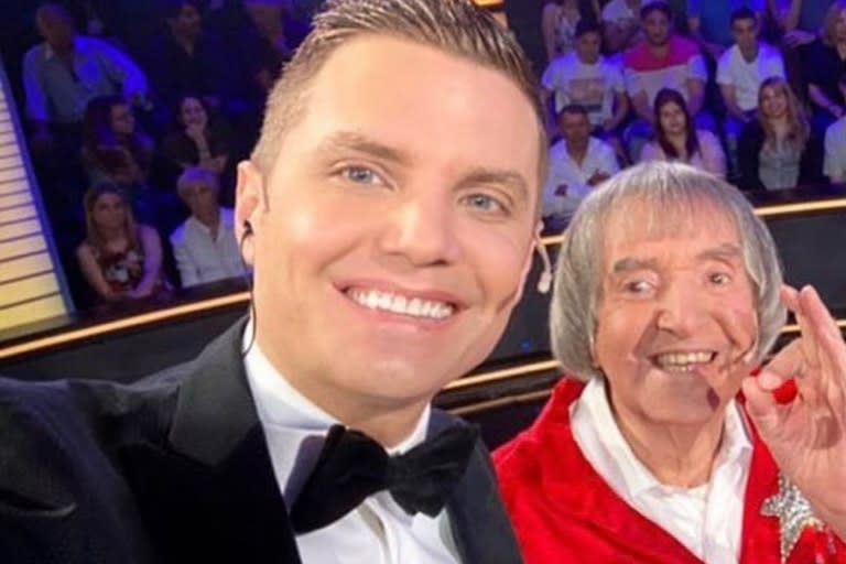 Santiago del Moro fue una de las celebridades que le dijo adiós al humorista (Foto: Instagram @santidelmoro)