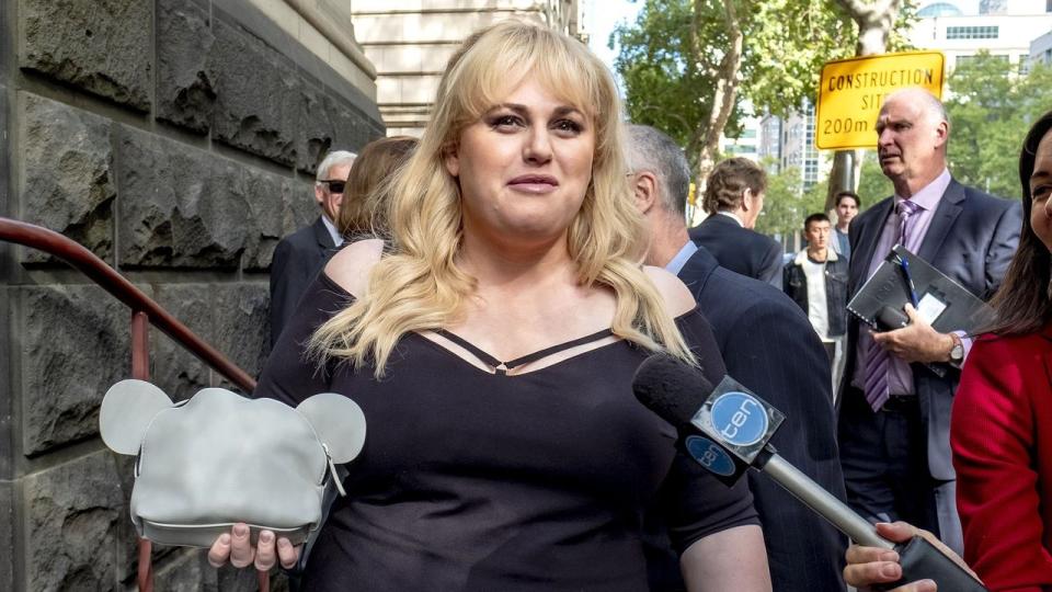 Rebel Wilson (Credit: AAP)