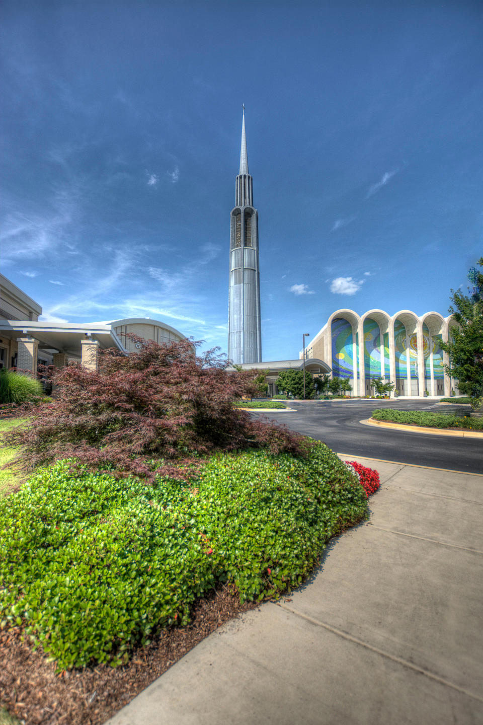 The First Baptist Church of Huntsville is one of the city's largest churches. (Photo: Jeffrey Schreier via Getty Images)