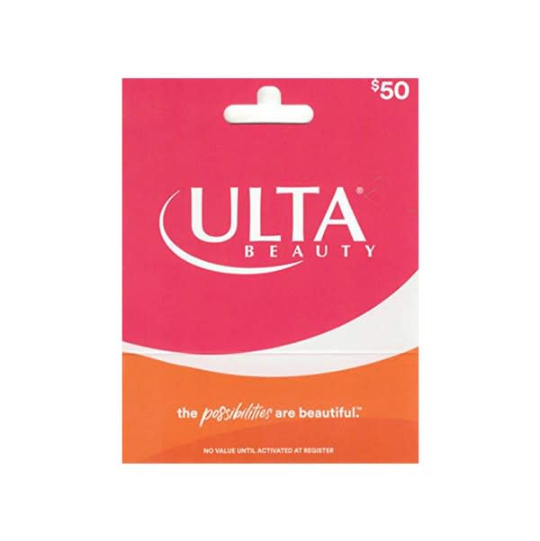 Ulta Beauty Gift Card