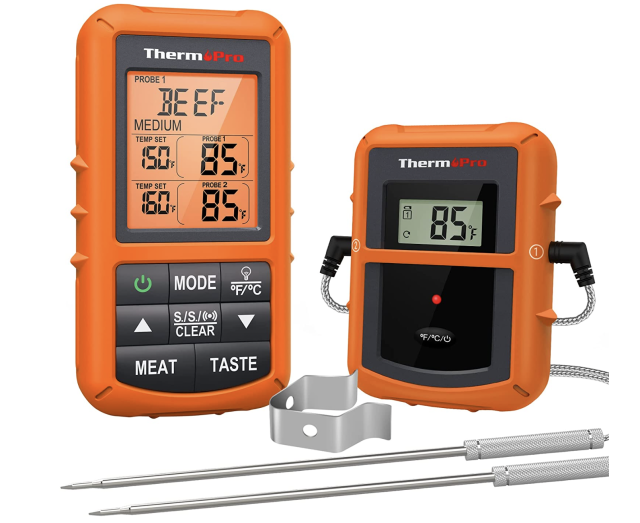 ThermoPro TP25 Bluetooth Meat Thermometer User Guide