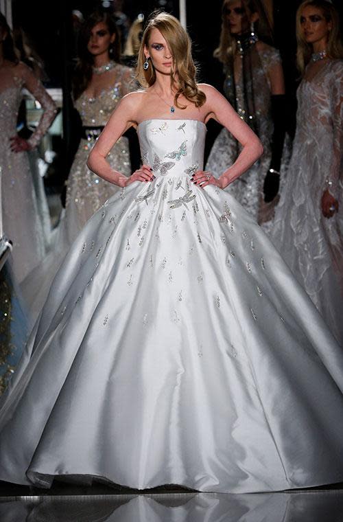 Tiffany and Co's $2 million wedding dress