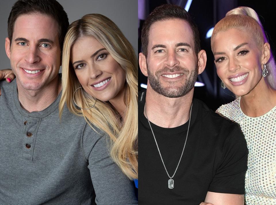 Christina Hall, Tarek El Moussa, Heather Rae El Moussa