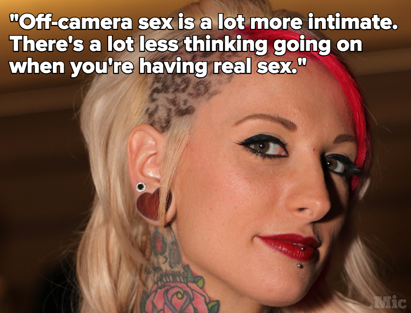 What Porn Stars Want You to Know About the Difference Between Porn Sex and Real Sex