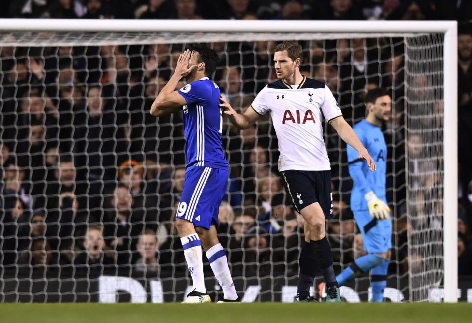 <p>Tottenham v Chelsea </p>