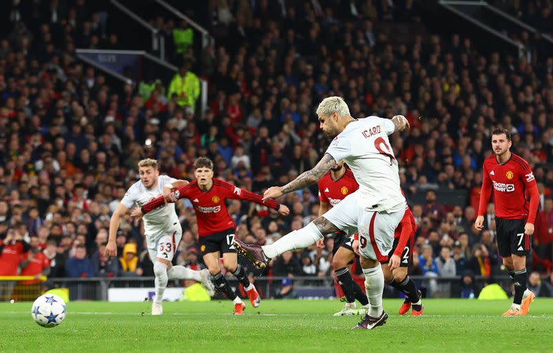 Champions League - Group A - Manchester United v Galatasaray