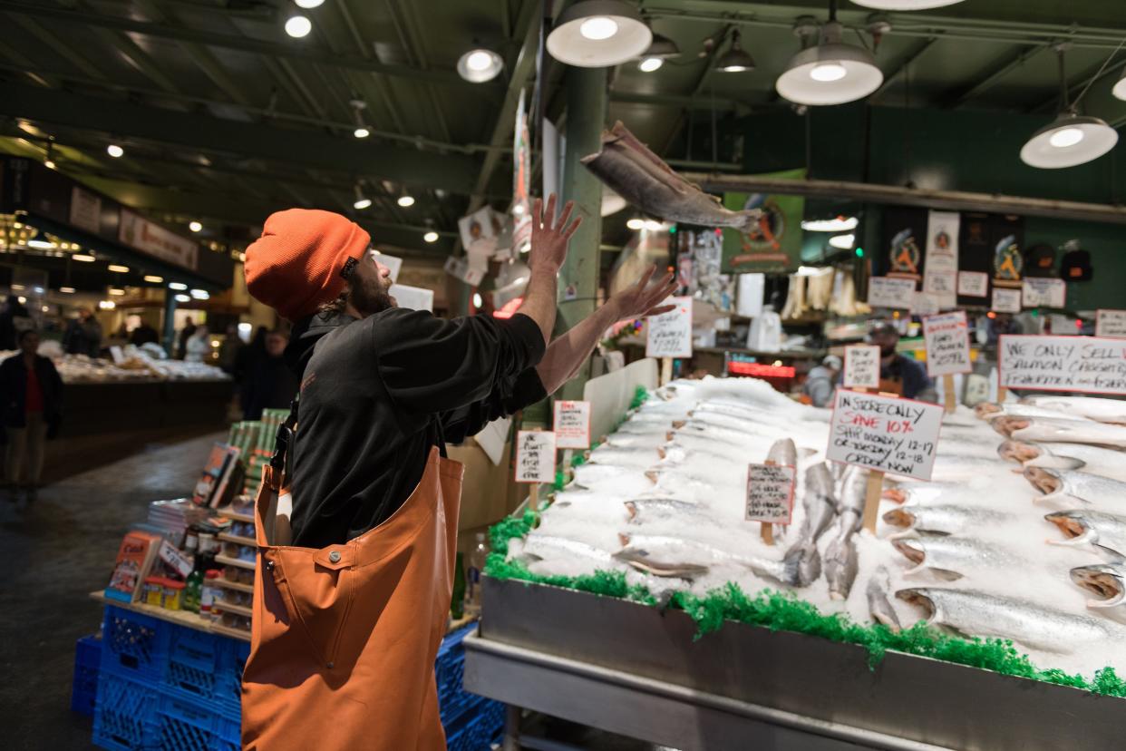 Pike Place Market, Seattle