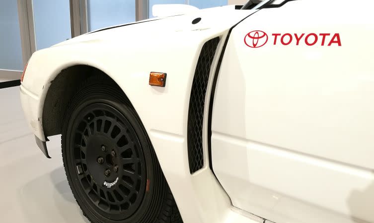 Photo credit: Toyota
