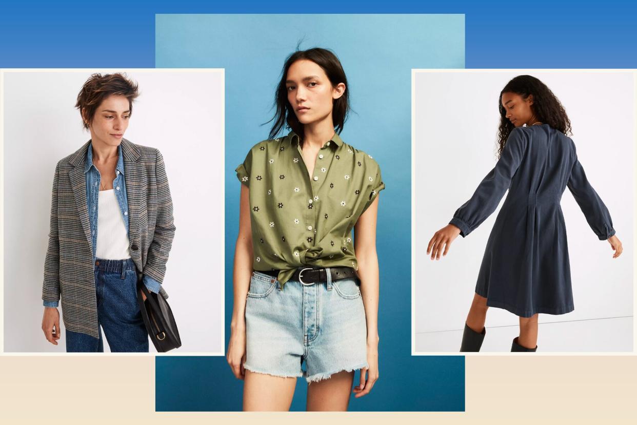 Madewell Insiders Can Get 20% Off the Entire Site Right Now — Including New Fall Styles