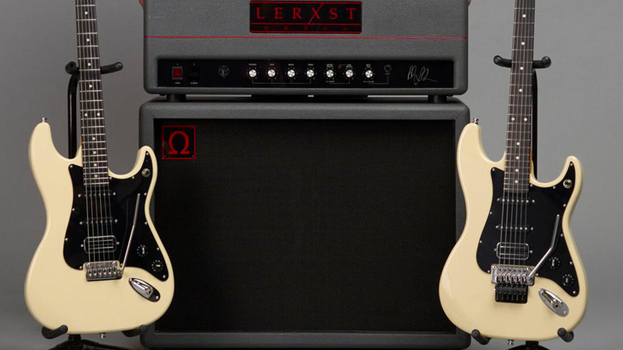  LERXST Limelight Alex Lifeson signature guitar. 