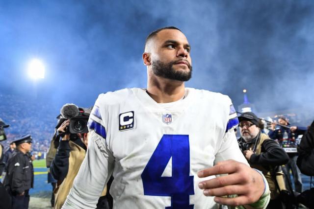 Exclusive: Dallas Cowboys Quarterback Dak Prescott Calls for Release of  Black Death Row Inmate Julius Jones