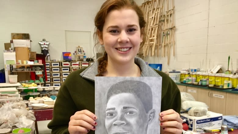 Portraits of kindness: Charlottetown students show compassion through art