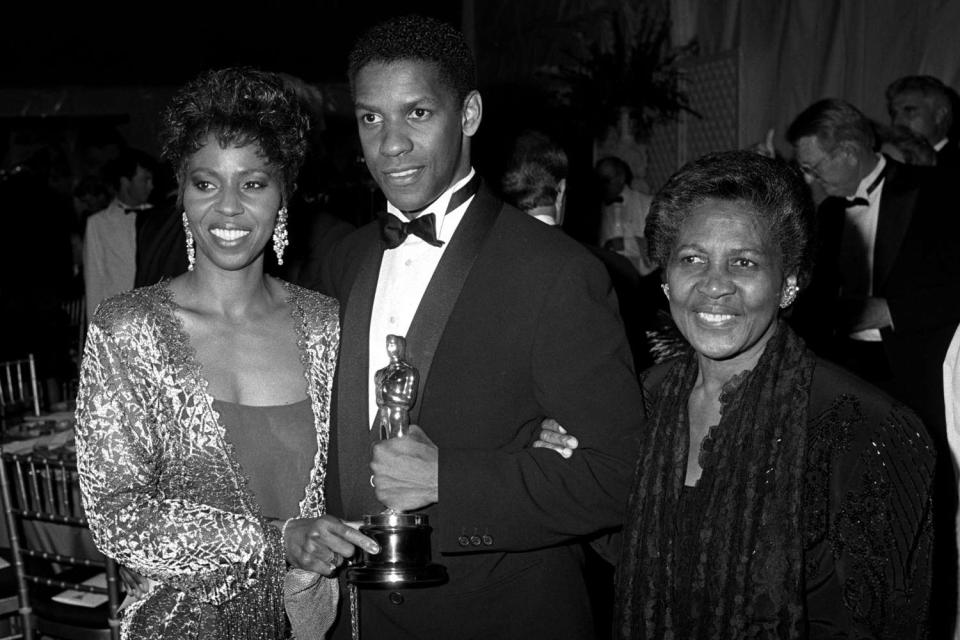 Denzel Washington's First Oscar