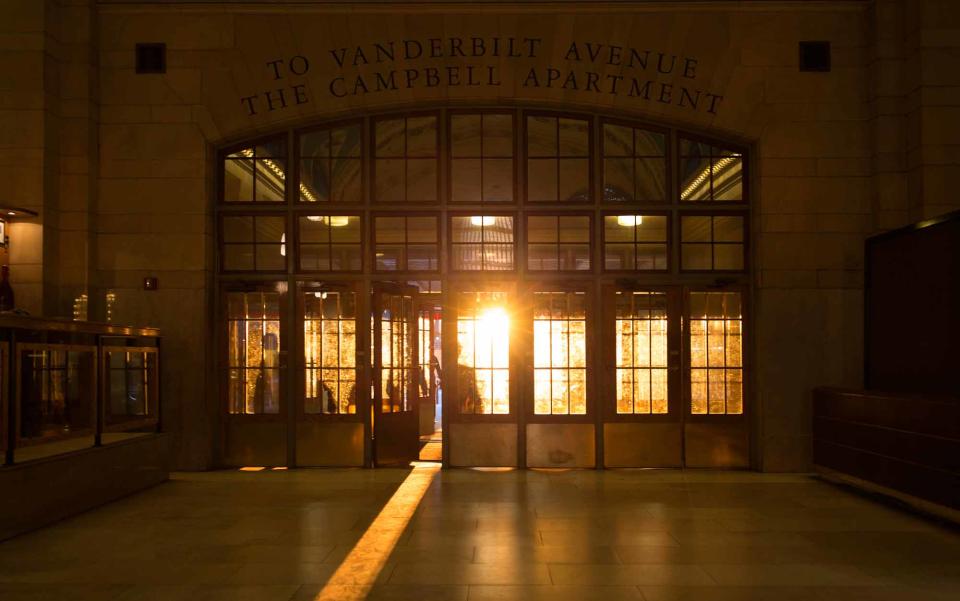 Sunset at Grand Central - istock