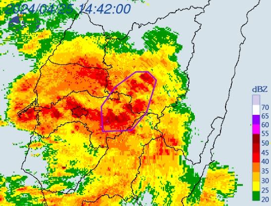 快訊／國家警報響了！大雷雨狂轟5縣市1小時慎防劇烈降雨、雷擊