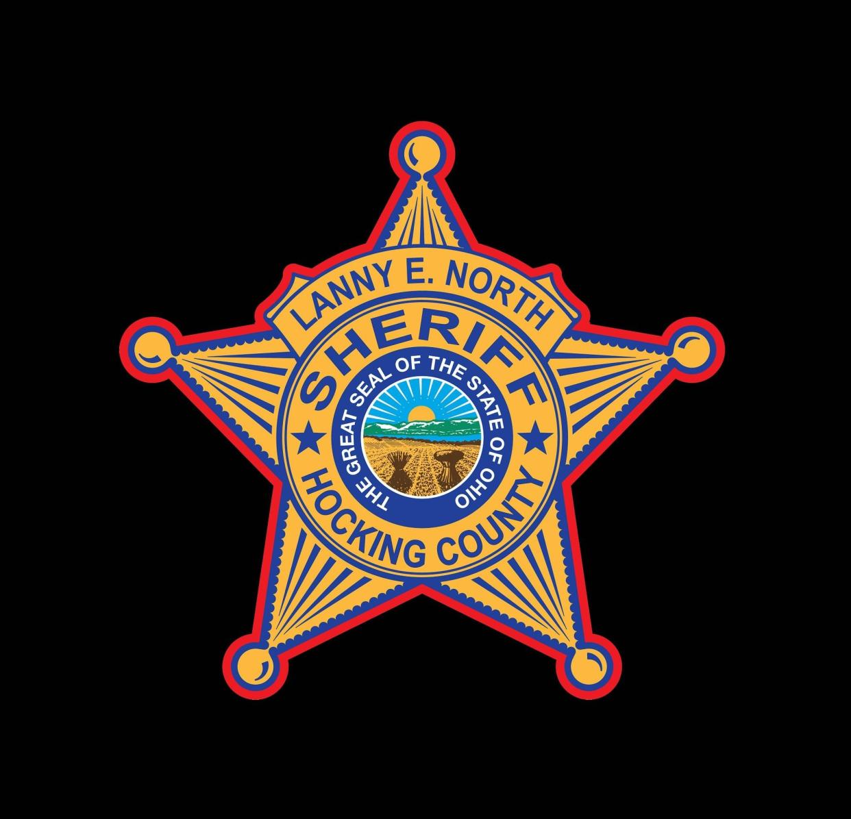 Hocking County Sheriff's office logo