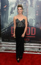 Olivia Thirlby at the New York screening of "Dredd 3D" on September 17, 2012.