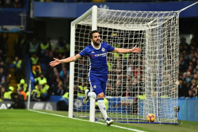 "We have character. We can bounce back at anything that comes in front of us," said Chelsea's Spanish midfielder Cesc Fabregas