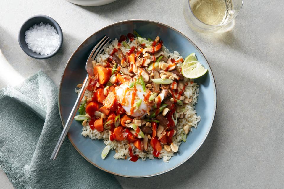 Hearty Sous Vide Rice Bowl for All Hungry People