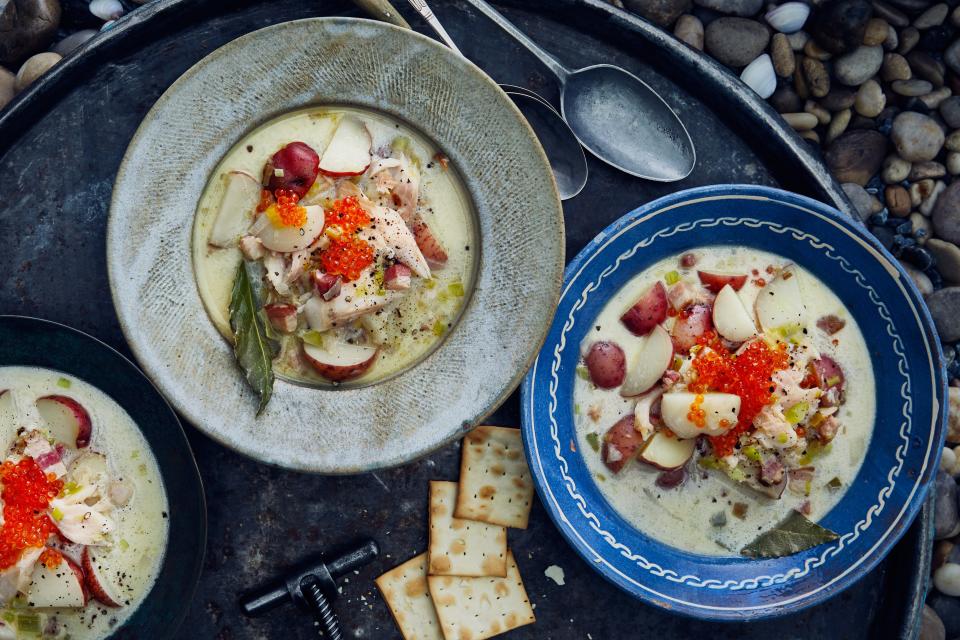 Smoked-Fish Chowder