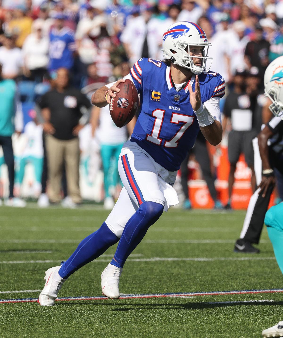 Depleted Bills produce a dud in playoff loss to Bengals