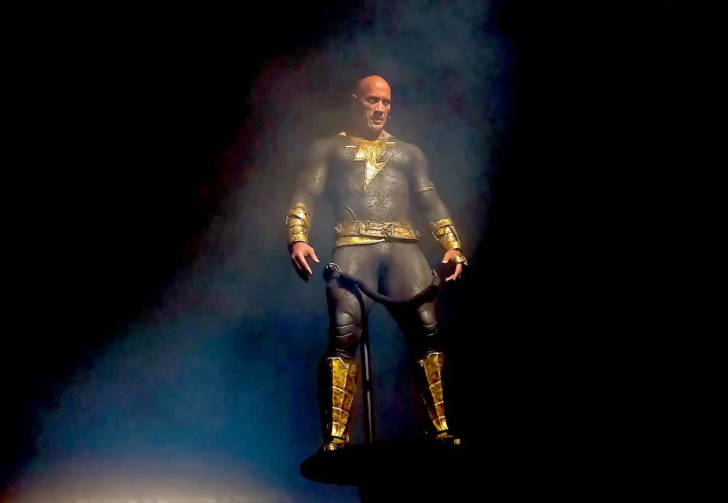 2022 Comic Con International: San Diego - Warner Bros. Theatrical Session With "Black Adam" And "Shazam: Fury Of The Gods" Panel - Credit: Albert L. Ortega/Getty Images