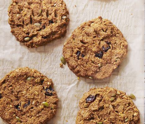 3) Pumpkin-Cherry Breakfast Cookies