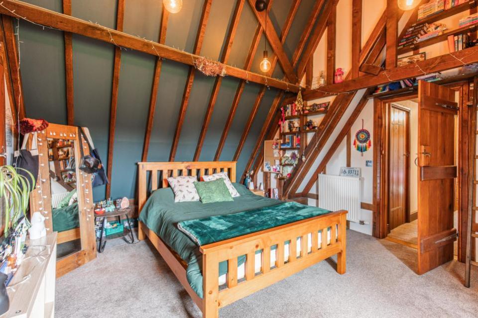 Eastern Daily Press: One of the property's four bedrooms