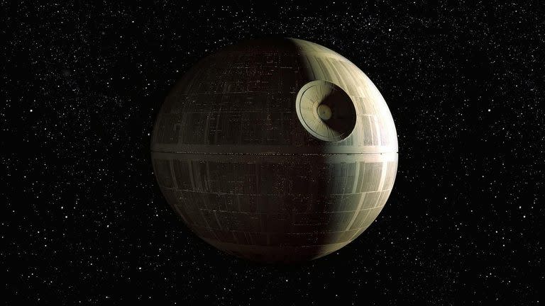 We got Death Star.