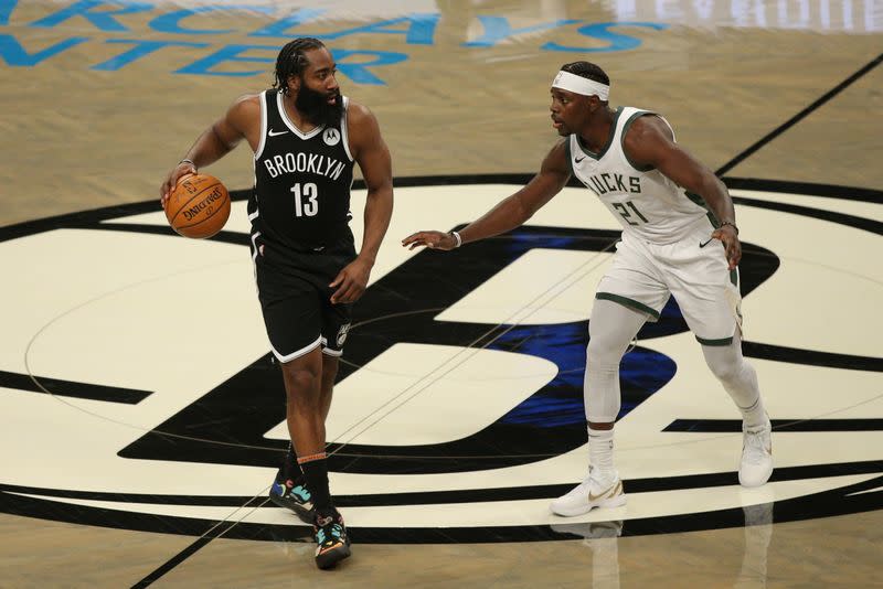 NBA: Milwaukee Bucks at Brooklyn Nets