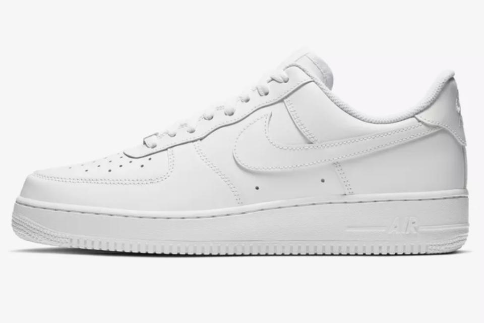 Nike Air Force 1 '07, white sneakers, nike 