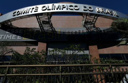 The headquarter of the Brazilian Olympic Committee is seen in Rio de Janeiro, Brazil September 5, 2017. REUTERS/Sergio Moraes