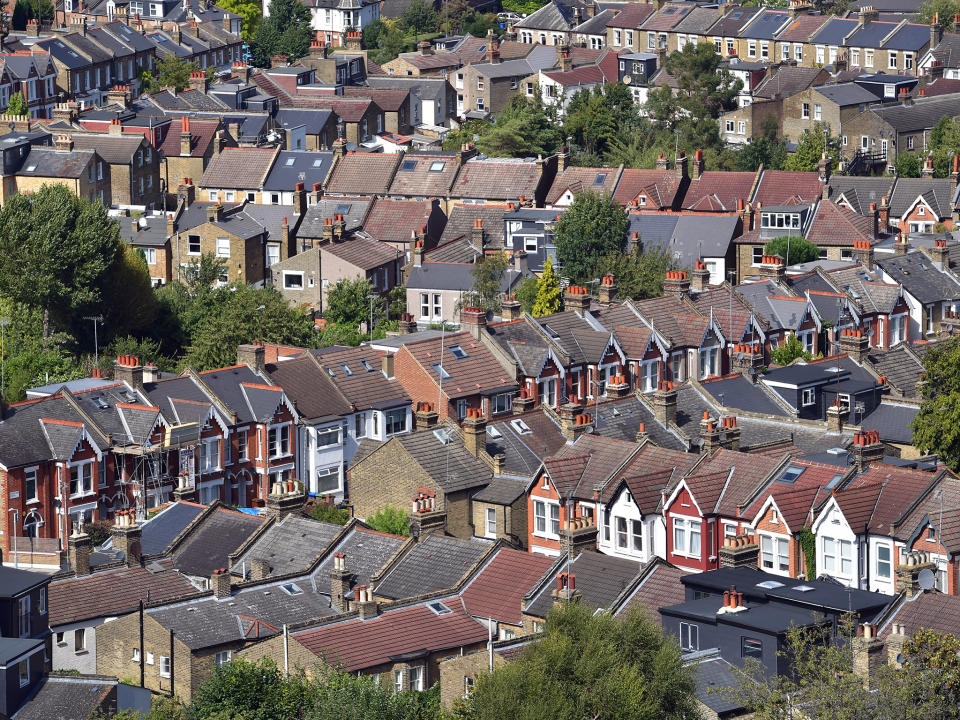 More than 30 per cent of London renters pay at least 50 per cent of their income on rent: Getty