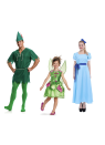 <p>This costume is perfect for families or a trio of besties. With a little bit of creativity — or some pixie dust — you could even DIY it. </p><p><a class="link " href="https://www.amazon.com/dp/B0744B6WJW/?tag=syn-yahoo-20&ascsubtag=%5Bartid%7C10055.g.28073110%5Bsrc%7Cyahoo-us" rel="nofollow noopener" target="_blank" data-ylk="slk:SHOP PETER PAN COSTUME;elm:context_link;itc:0;sec:content-canvas">SHOP PETER PAN COSTUME</a></p><p><a class="link " href="https://www.amazon.com/Disney-Fairies-Tinker-Classic-Costume/dp/B00CF0MG46/?tag=syn-yahoo-20&ascsubtag=%5Bartid%7C10055.g.28073110%5Bsrc%7Cyahoo-us" rel="nofollow noopener" target="_blank" data-ylk="slk:SHOP TINKERBELL COSTUME;elm:context_link;itc:0;sec:content-canvas">SHOP TINKERBELL COSTUME</a></p><p><a class="link " href="https://www.amazon.com/ROLECOS-Princess-Dresses-Halloween-Cosplay/dp/B00YG4V2BM?tag=syn-yahoo-20&ascsubtag=%5Bartid%7C10055.g.28073110%5Bsrc%7Cyahoo-us" rel="nofollow noopener" target="_blank" data-ylk="slk:SHOP WENDY COSTUME;elm:context_link;itc:0;sec:content-canvas">SHOP WENDY COSTUME</a></p><p><strong>RELATED:</strong> <a href="https://www.goodhousekeeping.com/holidays/halloween-ideas/g4771/disney-halloween-costumes/" rel="nofollow noopener" target="_blank" data-ylk="slk:Disney Halloween Costumes the Entire Family Will Love;elm:context_link;itc:0;sec:content-canvas" class="link ">Disney Halloween Costumes the Entire Family Will Love</a></p>