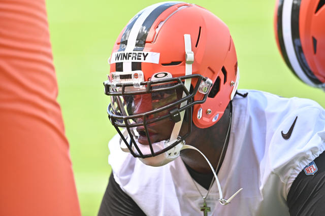 This undrafted Browns linebacker has one more shot to state roster