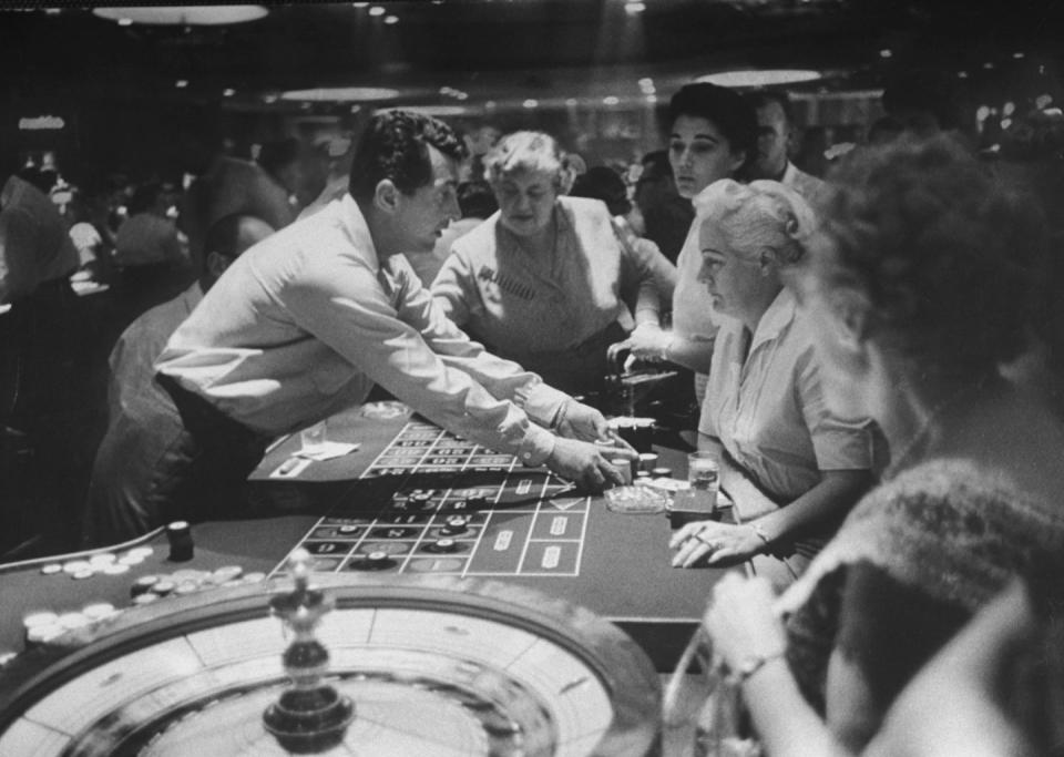 A Look Inside the Defining Era of 1950s Las Vegas